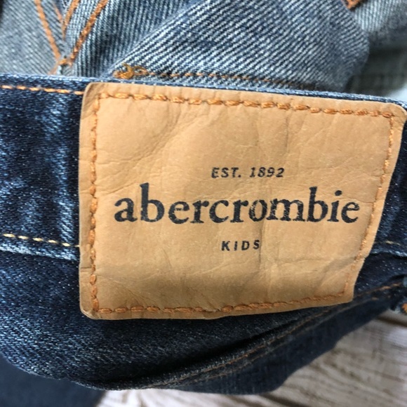 Abercrombie Kids nice distressed Jeans Size 16 - Picture 7 of 8